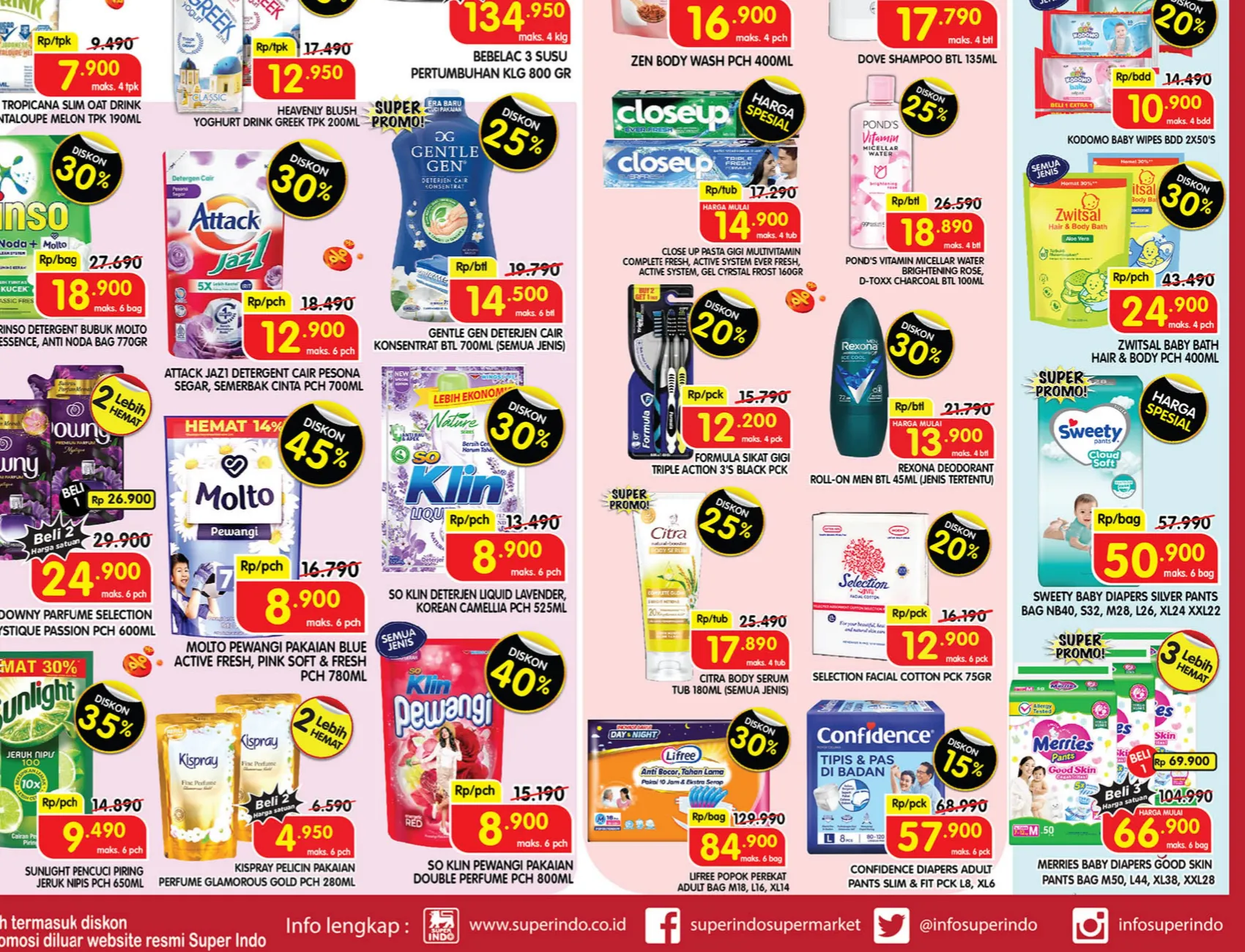 Promo JSM Superindo Periode 19-21 Juli 2024
