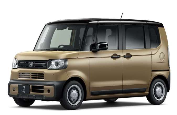 Honda N-BOX Jadi Mobil Minicar Terlaris di Jepang Tahun 2024