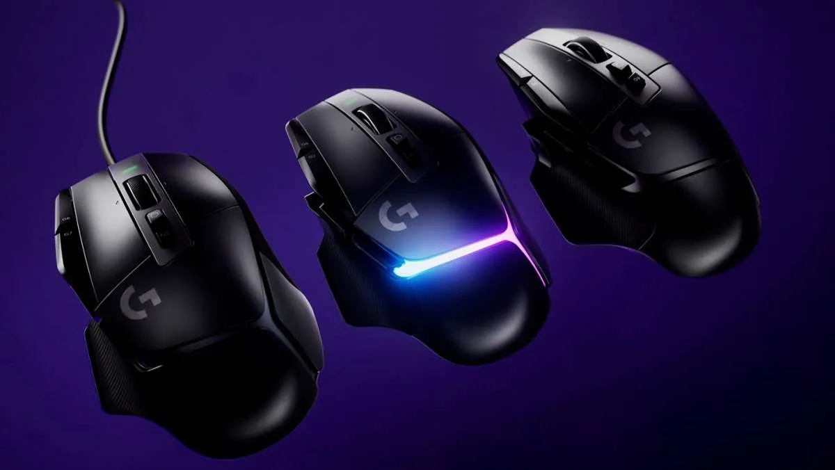 Sebuah Ikon Diciptakan Kembali: Logitech Memperkenalkan Mouse Gaming G502 X
