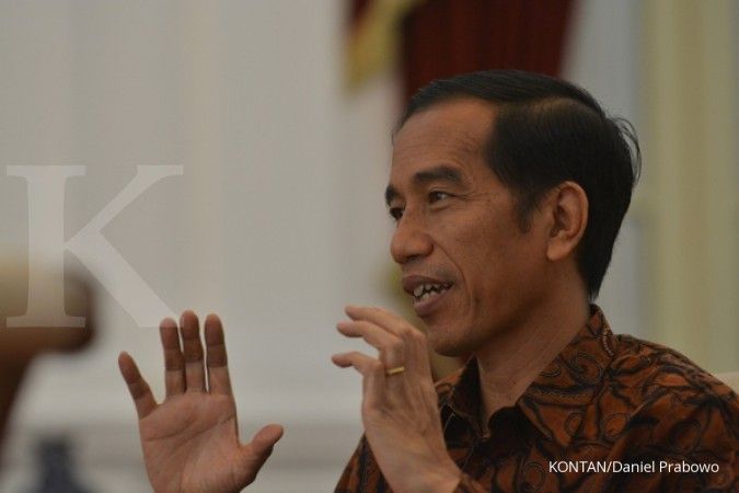 Jokowi: Deflasi, moneter bisa lebih longgar