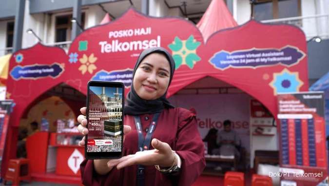 Sambut Musim Haji 2024, Telkomsel Hadirkan Ragam Produk dan Layanan Unggulan