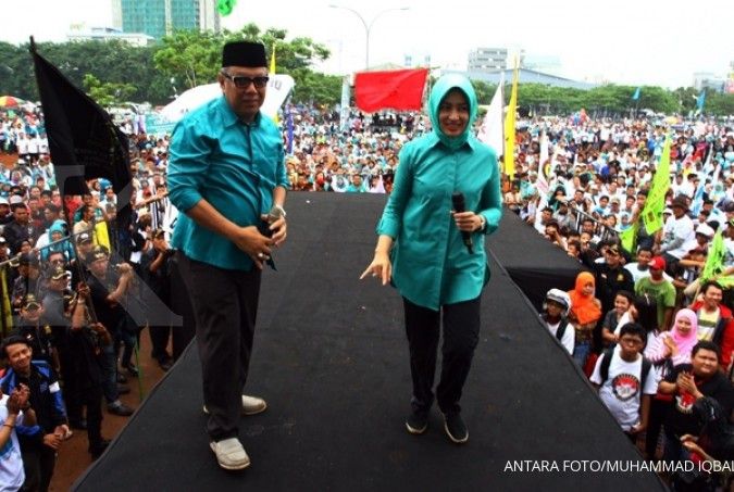 Pleno KPUD, Airin-Ben menang pilkada Tangsel