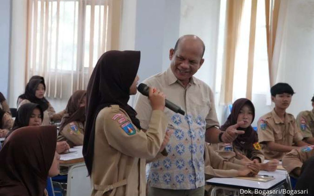  Bogasari Resmi Kerja Sama Dukung TEFA SMKN 2 Pandeglang 