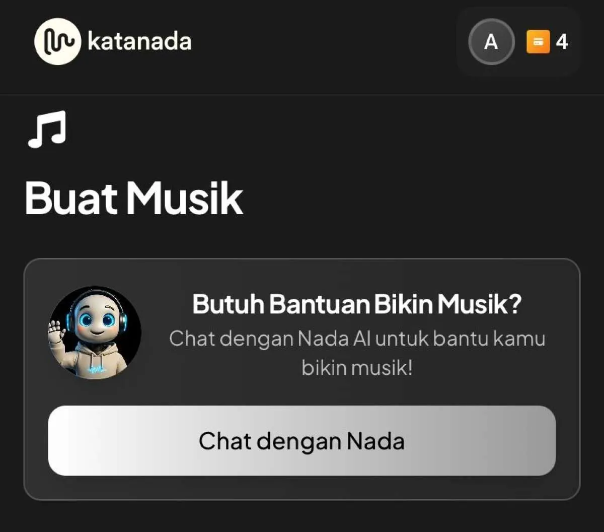 Katanada Platform AI dari Indonesia untuk Bantu Siapa Saja Buat Lagu