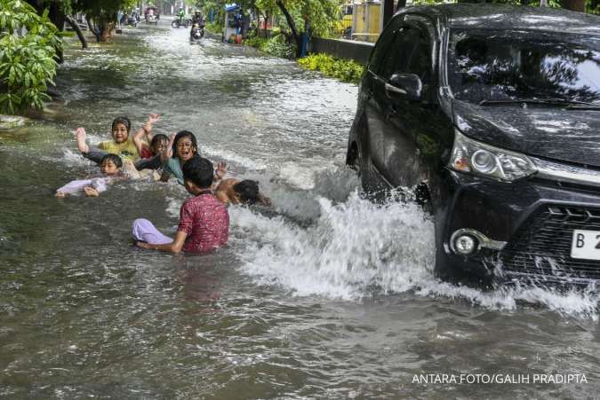 Banjir genangi Jakarta