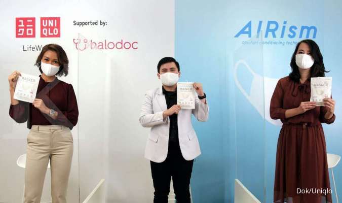 Mengenal Teknologi Masker AIRism dari Uniqlo