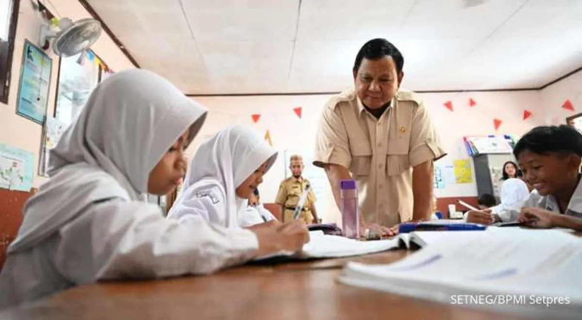 World Governments Summit, Prabowo Bicara Soal Program MBG Hingga Efisiensi Anggaran