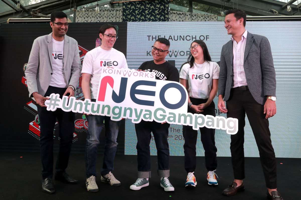 Kerjasama Segitiga Antara KoinWorks, Bank BNI dan MasterCard