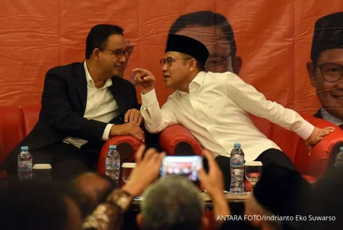 Anies-Muhaimin (AMIN) Berkampanye di Banyuwangi