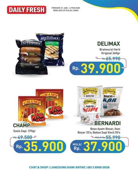 Promo JSM Hypermart Hyper Diskon Weekend Periode 31 Januari-3 Februari 2025