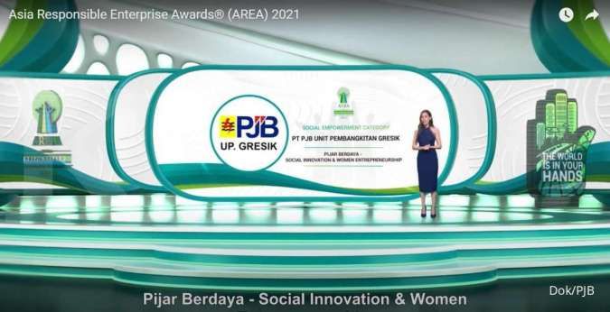 Dapat award CSR internasional, PJB komitmen tumbuh bersama lingkungan & masyarakat