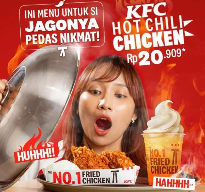 Promo KFC Hot Chili Chicken