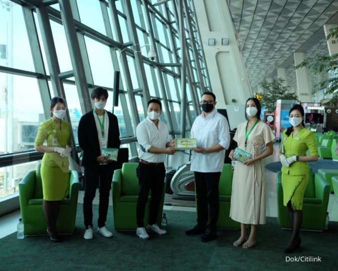 Wujudkan Penerbangan Sehat, Citilink dan Antis Kolaborasi Sediakan New Journey Essentials untuk Penumpang