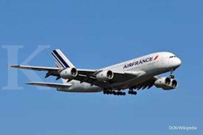 Terbang ke Iran, kru Air France tolak pakai jilbab
