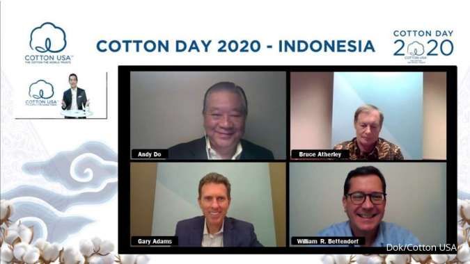 Dorong transformasi industri tekstil di Indonesia, Cotton USA gelar Cotton Day 2020