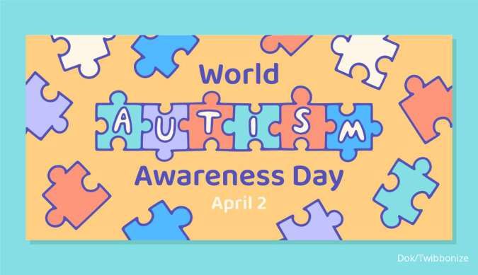20 Twibbon Hari Peduli Autisme Sedunia 2024, yuk Pakai Bingkai Fotonya