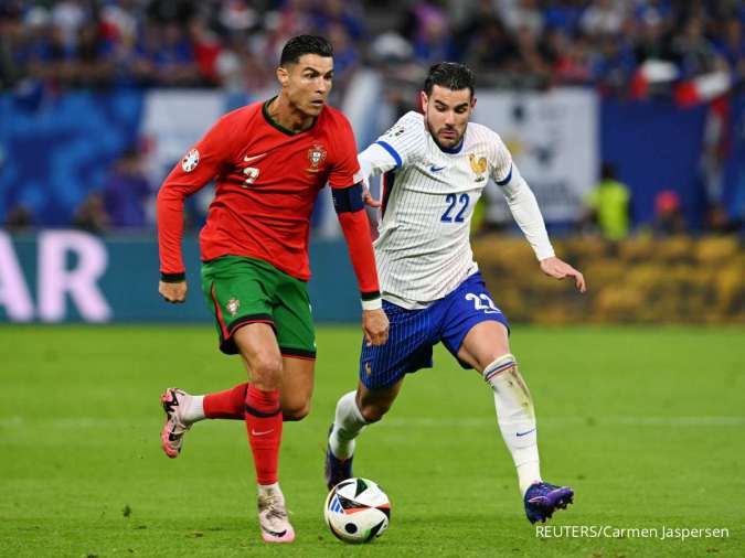 Hasil Pertandingan Portugal Vs Prancis, Prancis Lolos lewat Adu Penalti