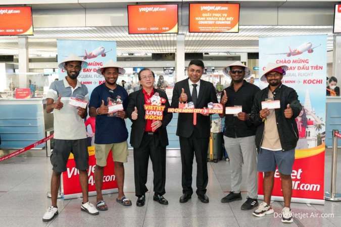 Vietjet Luncurkan Penerbangan Langsung Terbaru dan Tawarkan Tiket Gratis