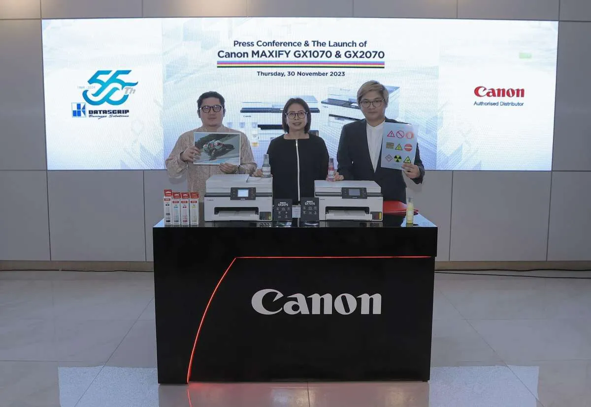 Duo Printer MegaTank Terbaru dari Canon MAXIFY GX2070 & GX1070  Siap Penuhi Kebutuhan