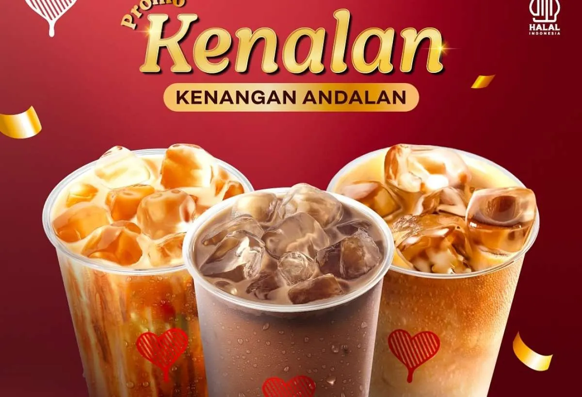 Promo Kopi Kenangan Kenalan September 2025, 3 Minuman Favorit Cuma Rp 60.000