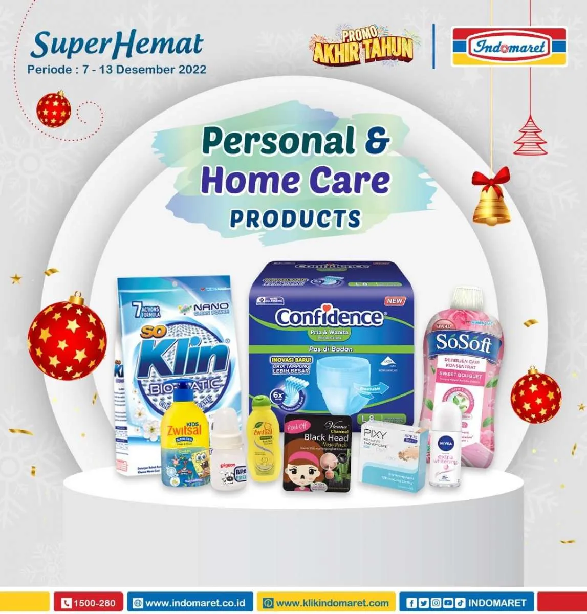 Katalog Promo Indomaret Super Hemat Periode 7-13 Desember 2022
