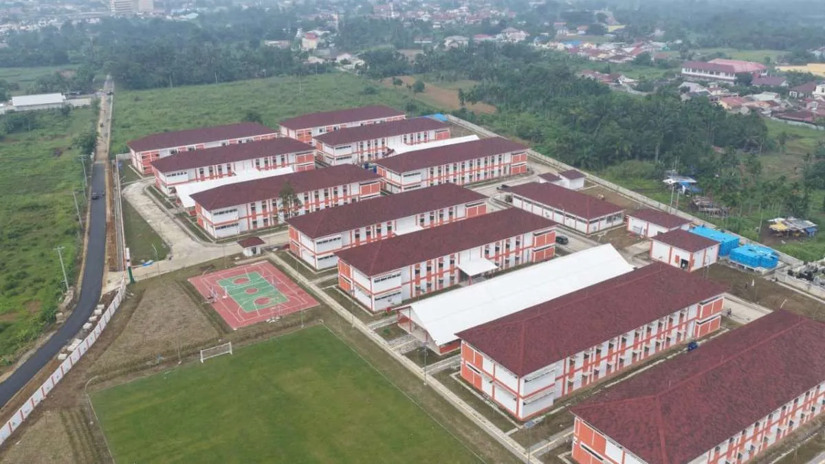 Nindya Karya Tuntaskan Proyek Pembangunan Sekolah Rakyat di Empat Provinsi