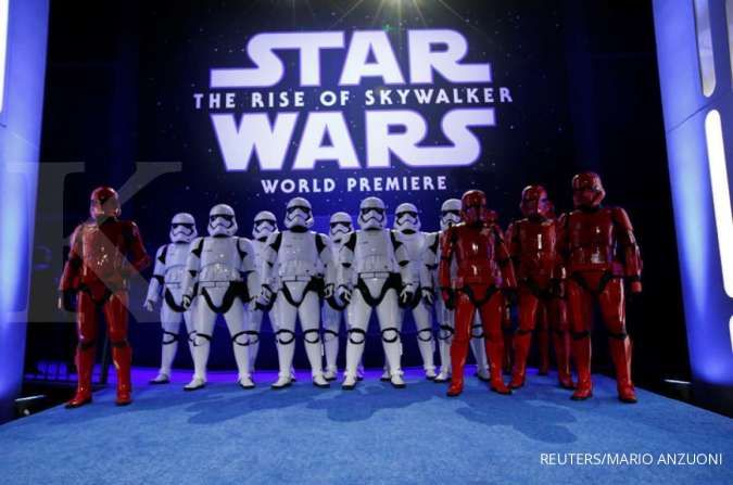 Rise of Skywalker jadi film Star Wars dengan pekan pertama terburuk
