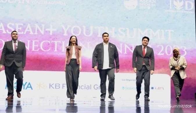 ASEAN+ Youth Summit 2023 Jadi Wadah Kolaborasi Baru Generasi Muda ASEAN 
