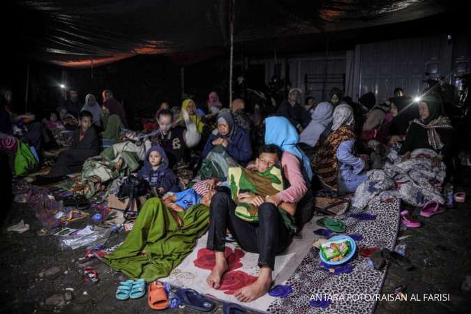 Data Sementara Korban Gempa Cianjur Hingga Senin Malam (21/11) 162 Orang Meninggal