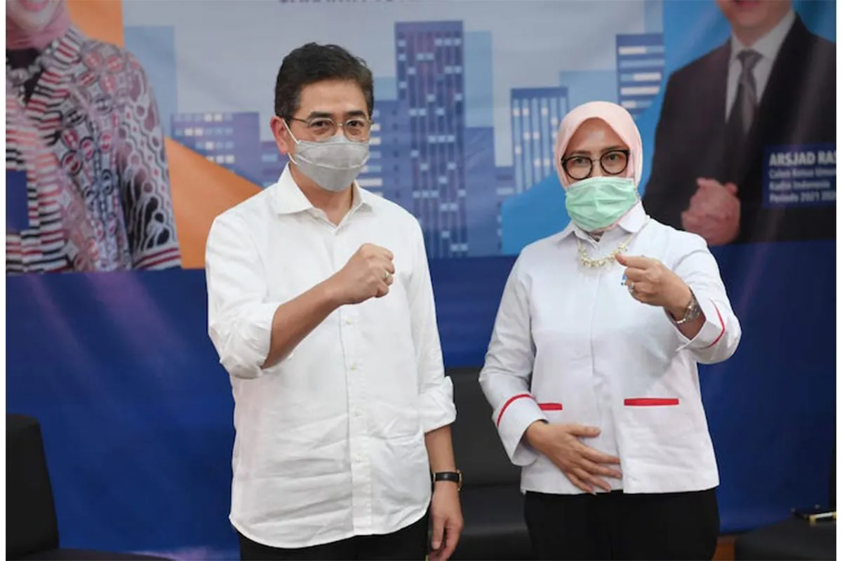 Maju Dalam Bursa Caketum Kadin, Arsjad Rasjid Beberkan Visi Inklusif dan Kolaboratif