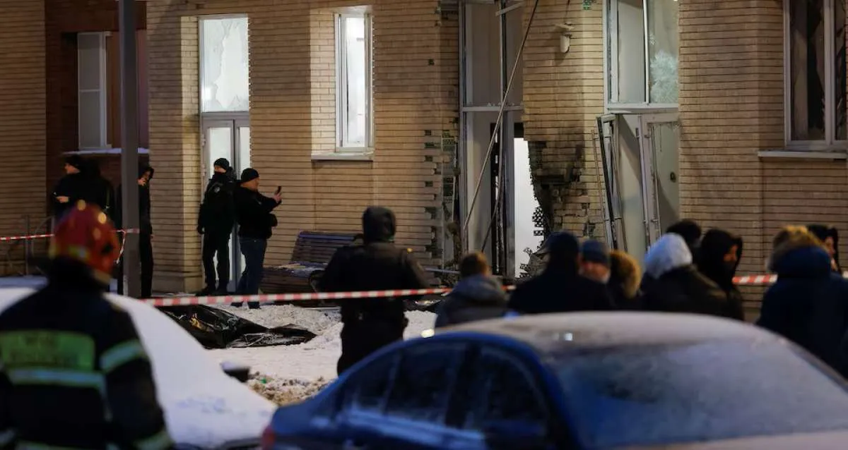 Ukraina Bunuh Jenderal Top Rusia yang Dituduh Gunakan Senjata Kimia di Moskow