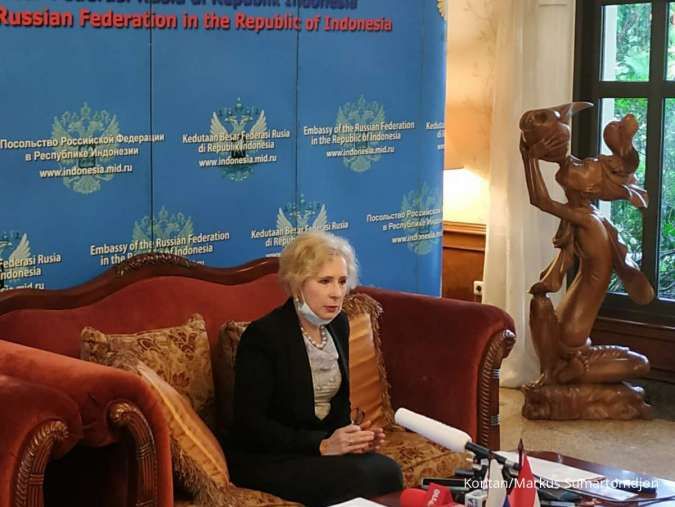 Rusia Hargai Indonesia Tidak Kampanye Anti Rusia