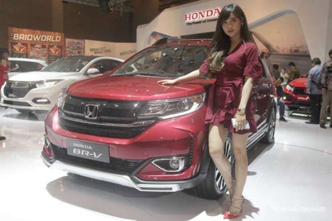 Model baru meluncur, cek harga mobil bekas Honda BR-V facelift berikut