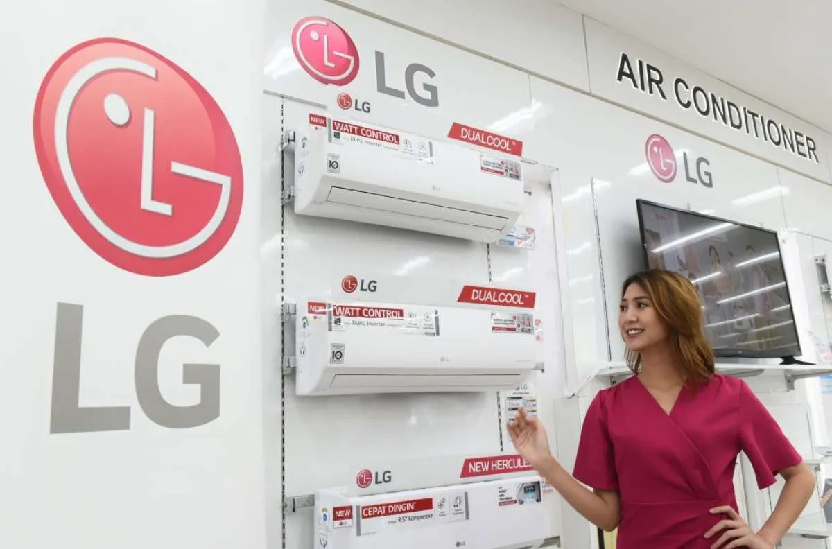 LG AC DUALCOOL INVERTER AC Inverter Yang Lebih Hemat dan Lebih Pintar