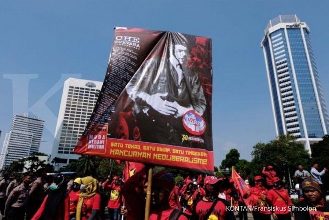 Buruh akan gelar aksi tolak UMP DKI Jakarta