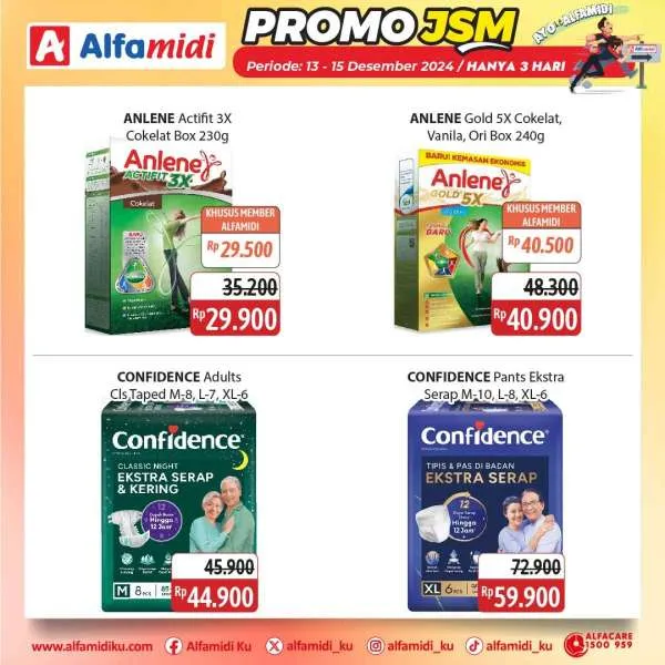 Promo JSM Alfamidi Periode 13-15 Desember 2024