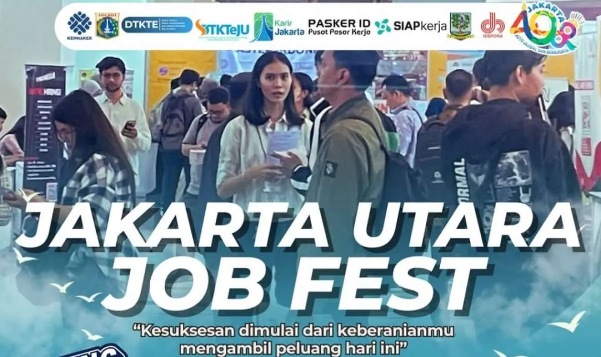 Jadwal Jakarta Utara Job Festival Oktober 2025, Ini Lokasi & Kegiatannya
