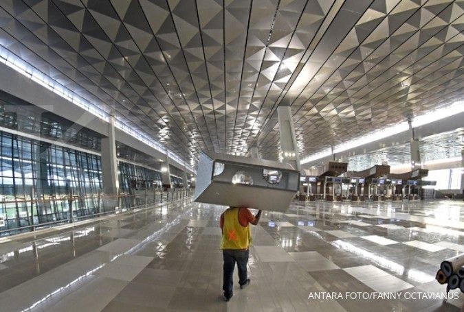 Terminal 3 Soetta belum bisa beroperasi Lebaran