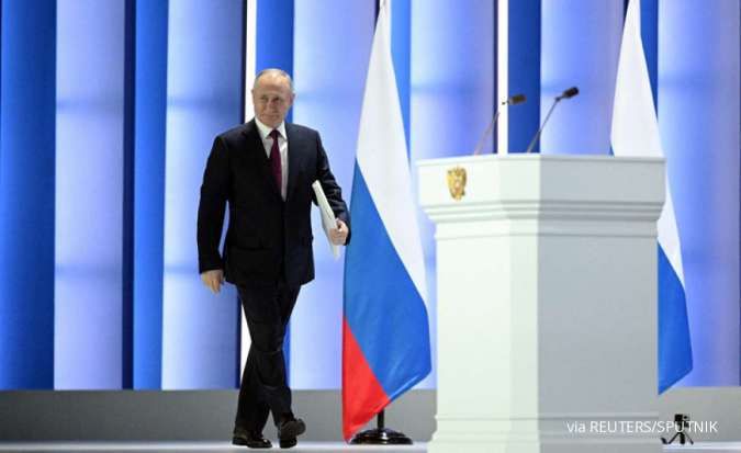 Rumor Liar Vladimir Putin Terkena Serangan Jantung, Kremlin Tanggapi dengan Senyuman 