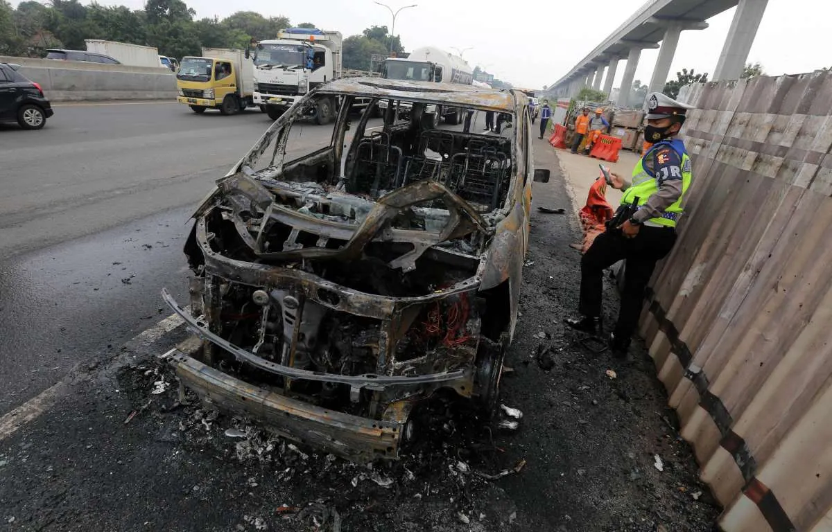 Ada Teror Bakar Mobil, Apakah Ditanggung Asuransi?