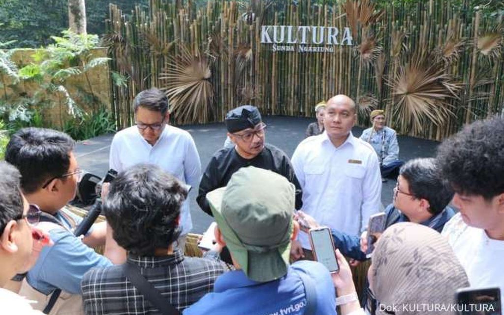  Wamen Giring Ganesha Ajak Masyarakat Liburan Ke KULTURA Sunda Ngariung di Bogor 
