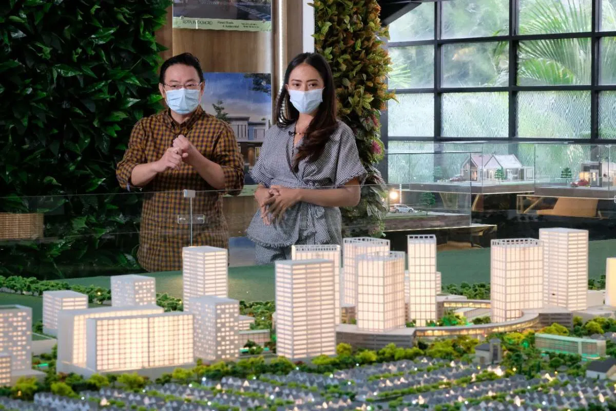 Pilihan properti di Podomoro Tenjo mulai dari Rp 200 jutaan