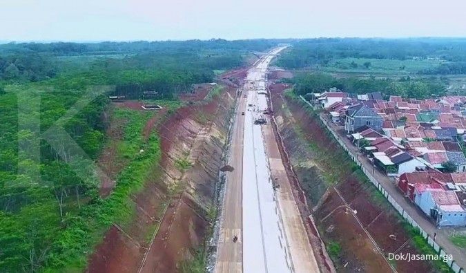 Pembangunan tol Batang-Semarang sudah 59,6%