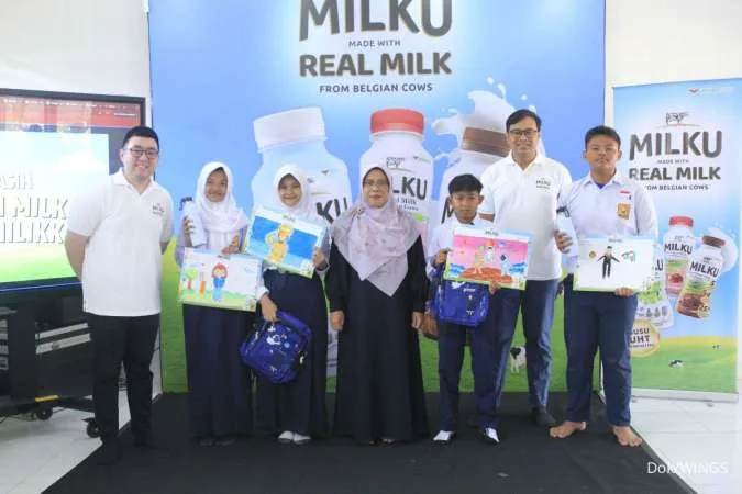 Milku Ajak Anak Indonesia Berani Bermimpi Lewat Aktivitas Seru di Hari Anak Nasional