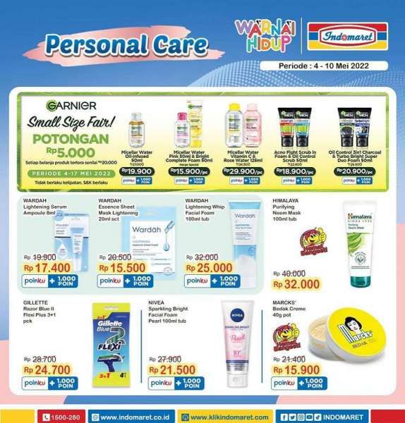 Promo Indomaret Super Hemat Mingguan Mulai 4-10 Mei 2022