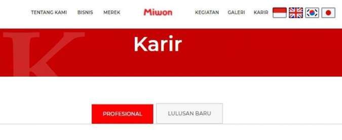 Produsen penyedap rasa Miwon buka lowongan kerja, ini posisi dan persyaratannya