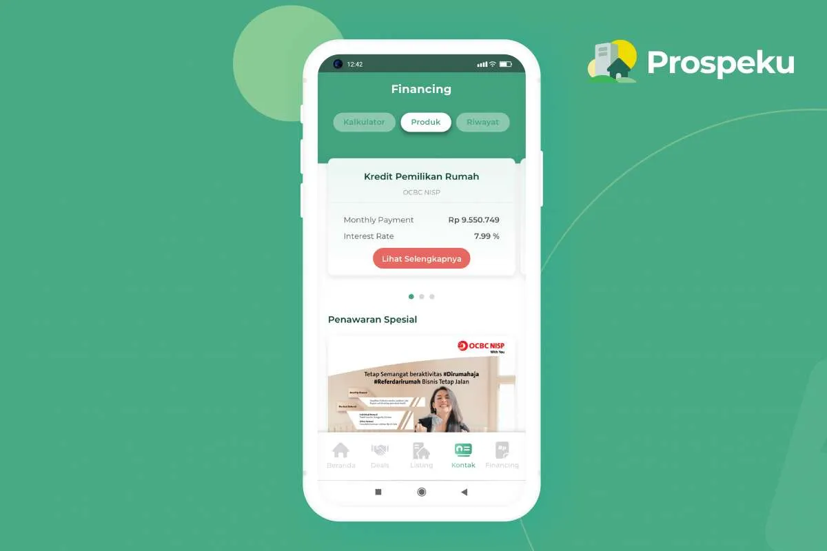 OCBC NISP bidik penyaluran KPR ke pengguna aplikasi Prospeku