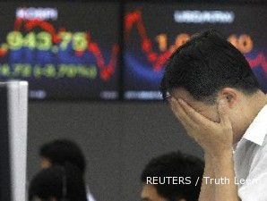 Bursa Asia dibuka pada zona merah