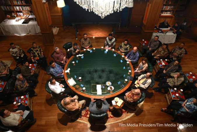 Terima Audiensi dengan Apindo, Prabowo Bahas Perluasan Lapangan Kerja