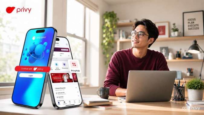 Privy Hapus Proses Sign Up Berulang dengan Fitur Digital Identity